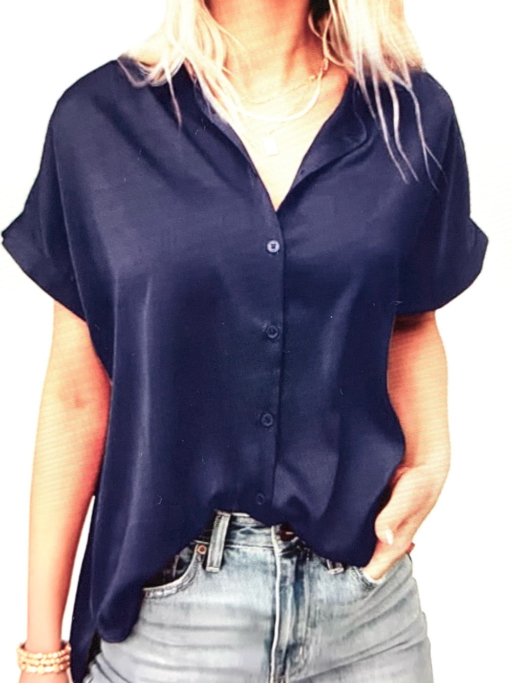 Satin Camp Shirt